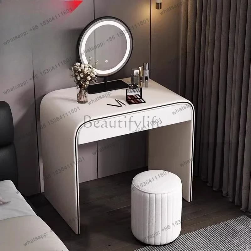 FG Cheap Black Dressing Table Luxury Europe Modern Cheap Dressing Table Black Clothing Coiffeuse De Chambre Wardrobes Vanity Set
