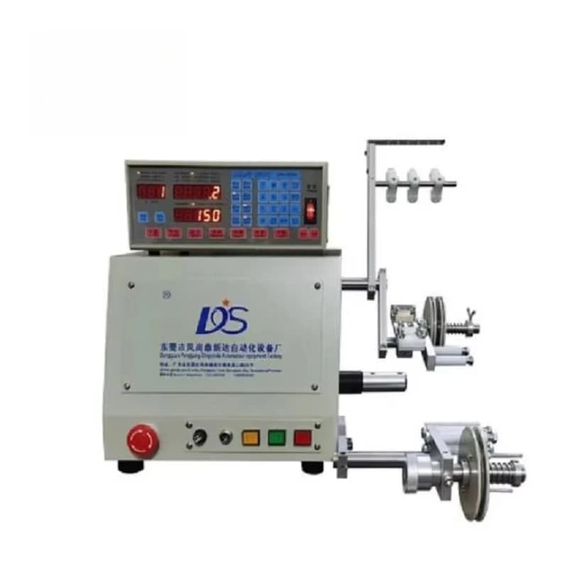 0.03 1.2mm Electric Automatic Coil Winding Machine with Brushless DC Motor 400W 220V 110V
