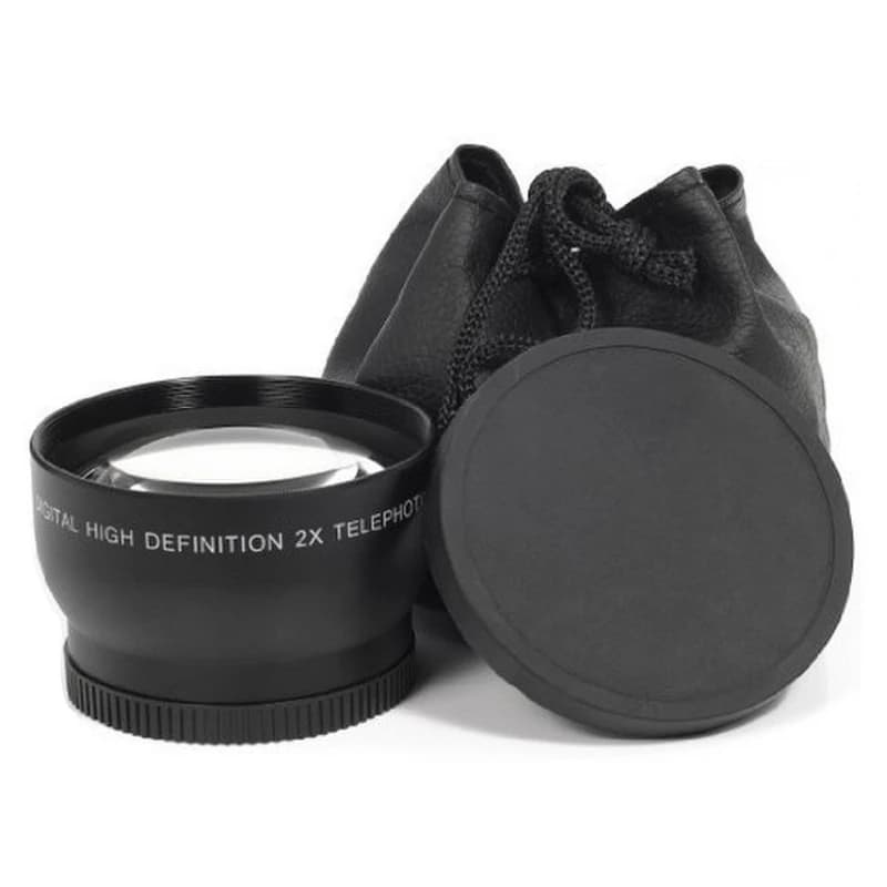 Camera add-on lens, multiplier lens for Canon 18-55