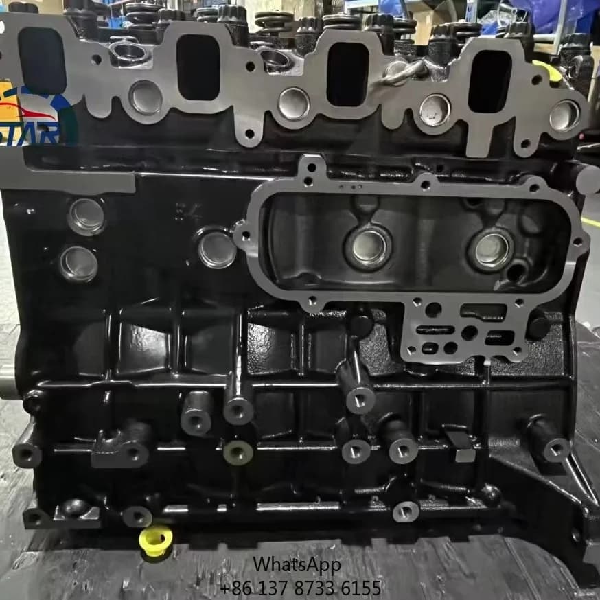 2026JT JTA J2 Motor Long Block JT JTA J2 Engine For Kia K2700 Pregio Besta Bongo Rocsta Frontier K2500 For Hyundai Grace