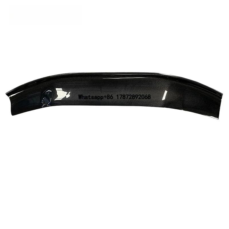 2014+High Quality Carbon Fiber Rear Spoiler and Fixed Wing for for Corvette C7
