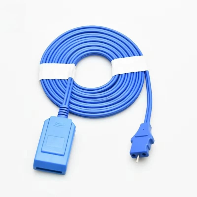 Disposable Electrosurgical Patient Board Cable ESU Ground Mat Cable 2pcs