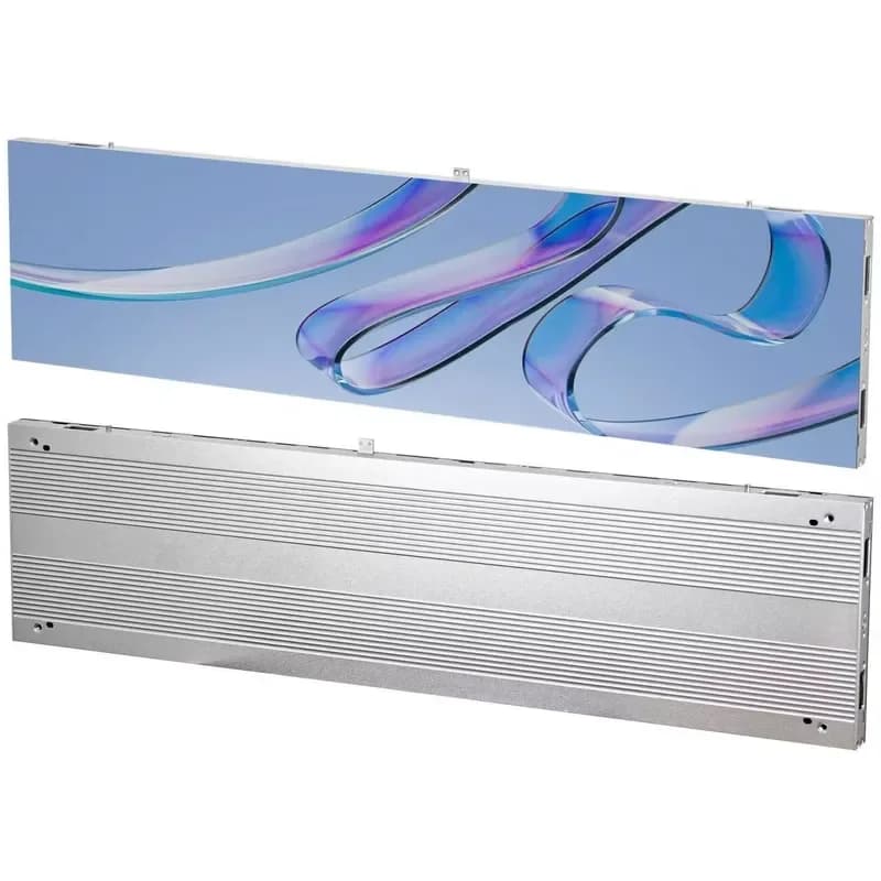 Ultra-light and Ultra-thin 4K 2K Indoor P1.95 LED Video Wall Screen 1000*500mm Aluminum LED Panel for Commercial Advertising
