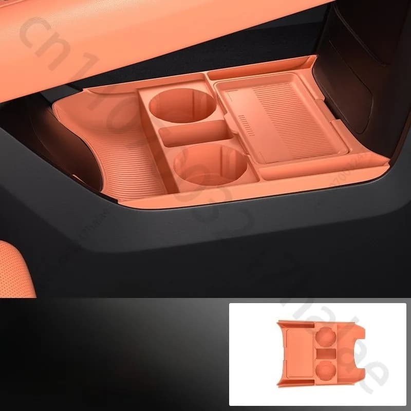 Center Console Lower Storage Box Sturdy Anti Slip Noise Free Easy Access Fit Auto Interior Accessories For DEEPAL S07 2026
