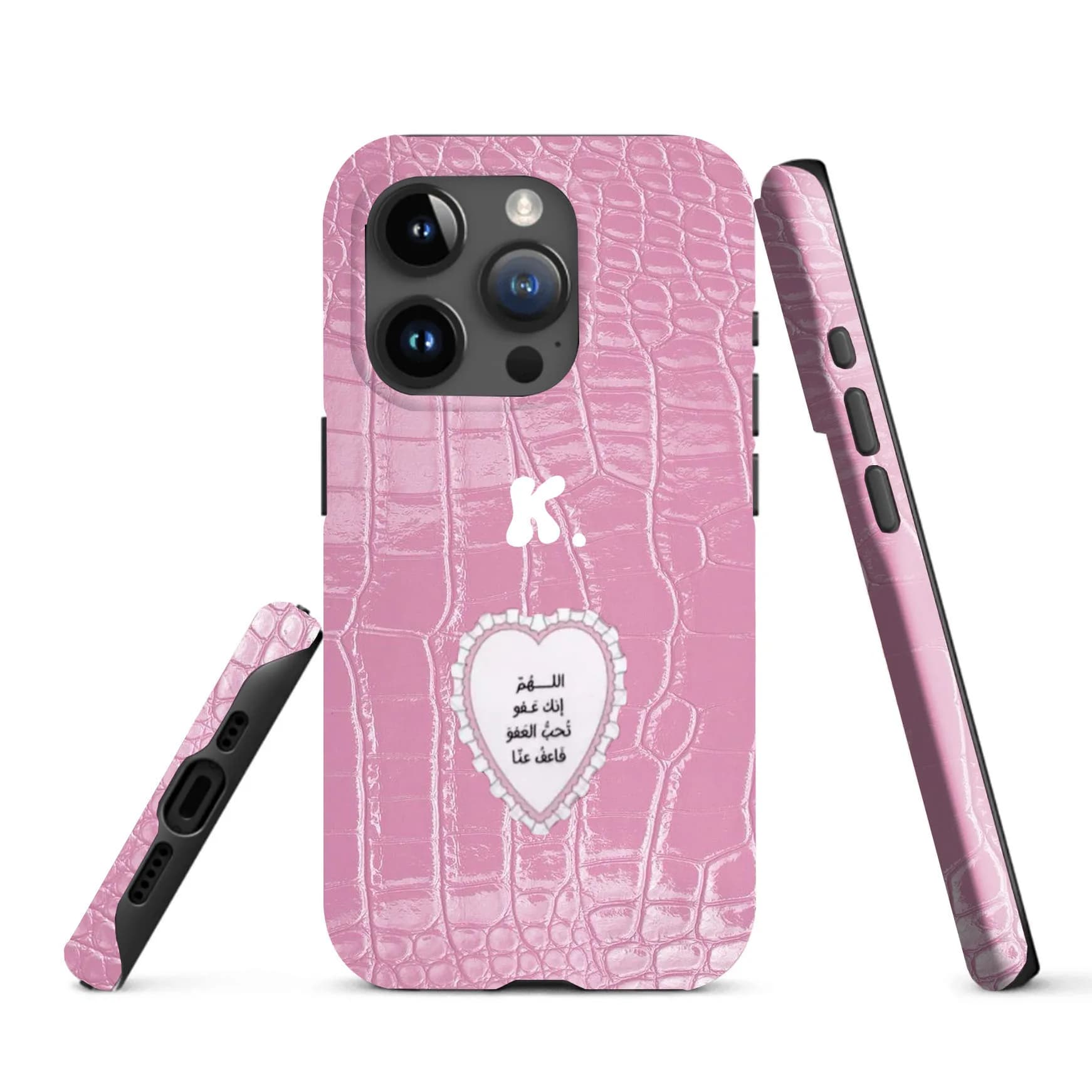 Personalised Customized Name Leather Case For iPhone 17 16 14 18 12 11 Pro Max Initials Letters Kafr Saya Cover 13 14 15 Pro Max