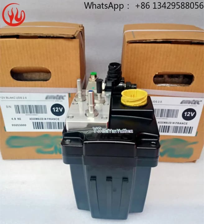 Emitec 12V Black UDS 2.5 CES A034J232 5273337 Doser Def Pump Urea Pump