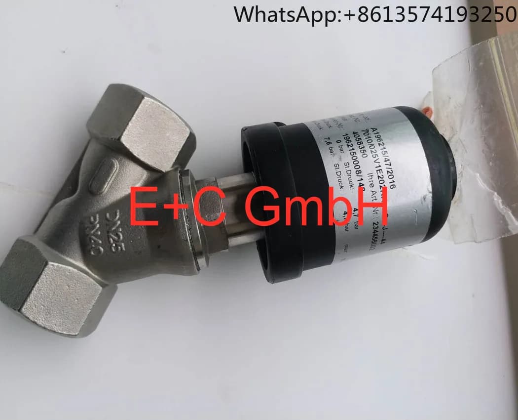 2025 Spot 7010/025V1E202KK Angle seat valve Germany schubert & salzer