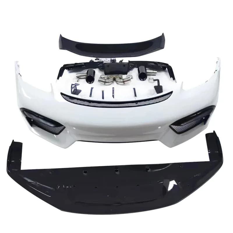 Bodykit Sui For  718 Upgr To GT4 Style