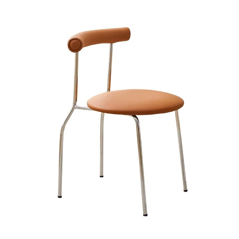 Modern Simple Cream Style Home Backrest Chair Designer Hotel Leisure