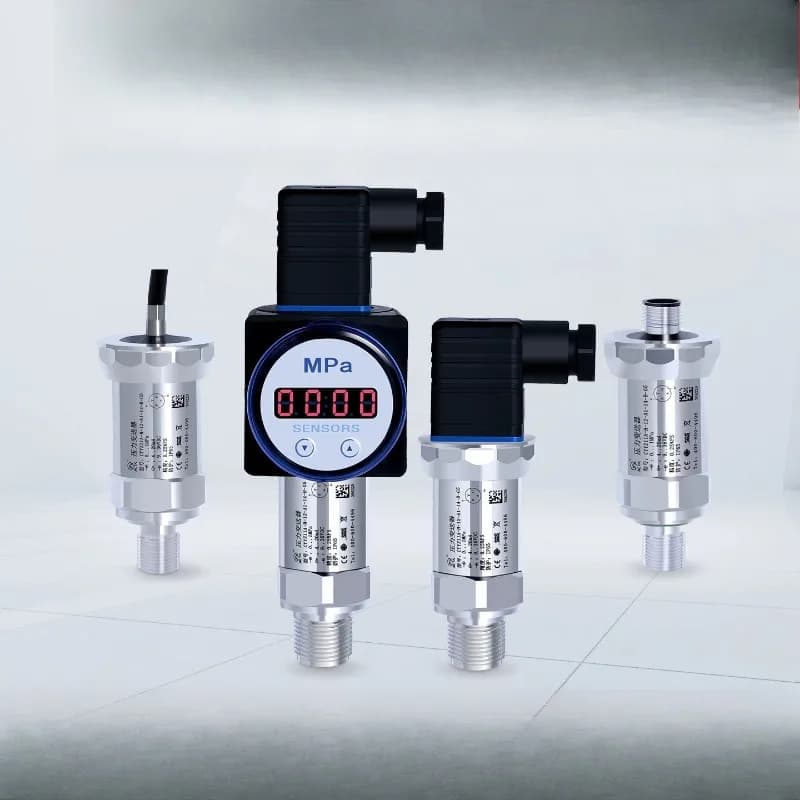 High precision pressure transmitter with digital display CYYZ11A diffusion silicon RS485 water gas oil sensor