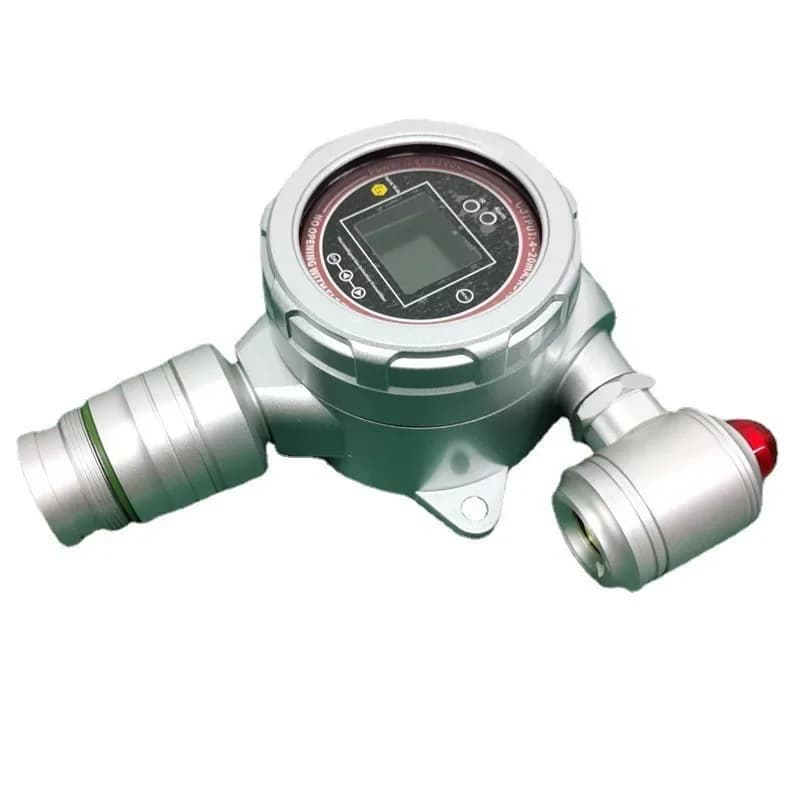 Fixed sulfur hexafluoride concentration alarm, gas online detection system control host