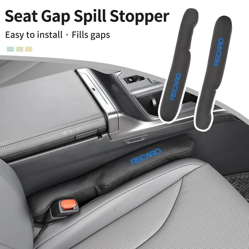 Car Seat Gap Filler Side Seam Plug Strip Leak-proof Filling Strip Accessories For Recaro Racing Auto Accessories