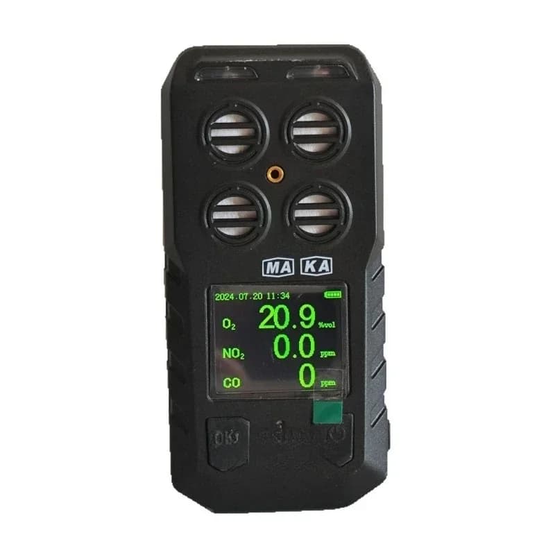 Portable pump suction gas detector, industrial special explosion-proof monitoring