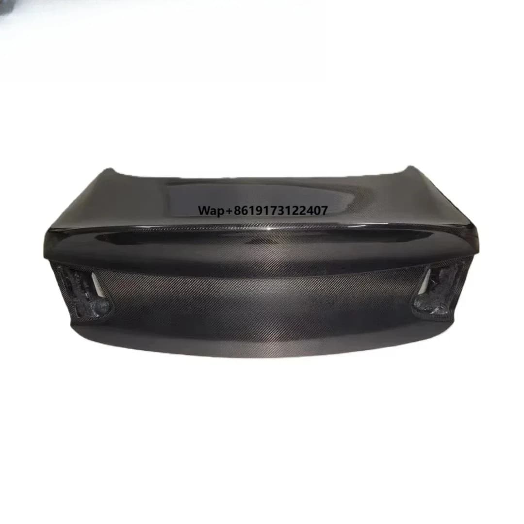 W205 Coupe Carbon Fiber Trunk for C-CLASS W205 Trunk Lid