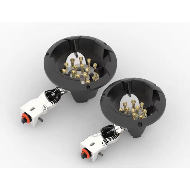 Flame-out protection Multi-head national standard low-pressure fire stove Commercial stove Gas natural gas