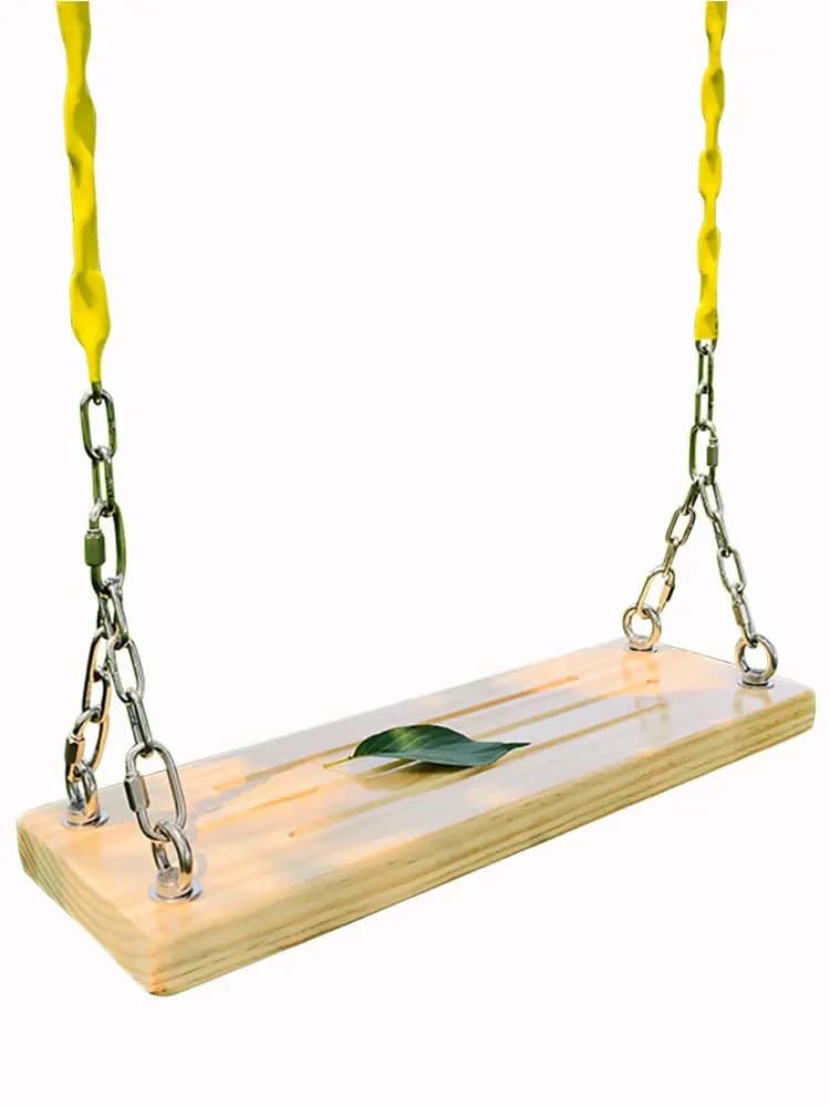 Stainless Steel Chain Outdoor Swing Household Community Swing Children's Garden