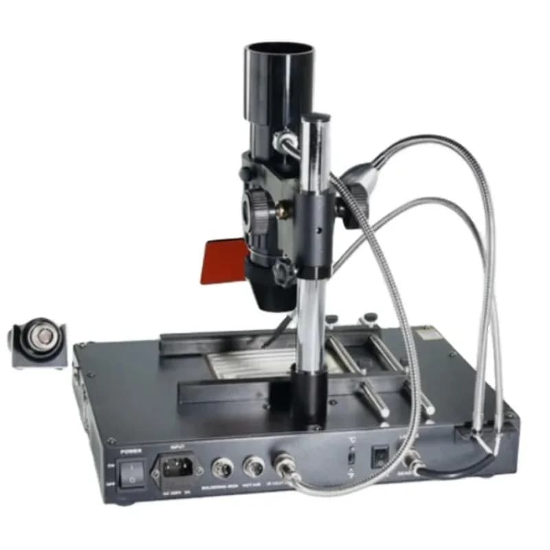 1000B IR Heating Soldering Iron Preheating Station for BGA Hot Air Desoldering Rework Station with Light Heat