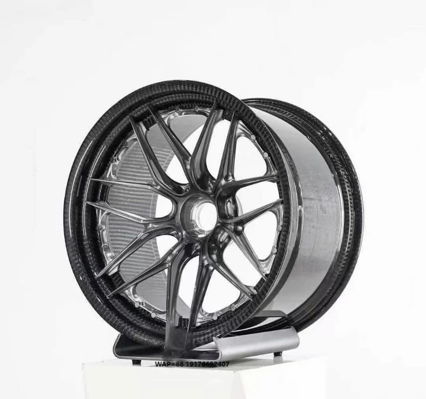 OEM Custom Forged Carbon Fiber Wheel Rim 5x120 5x130 5x127  20 21 22 24  Inch for Banz