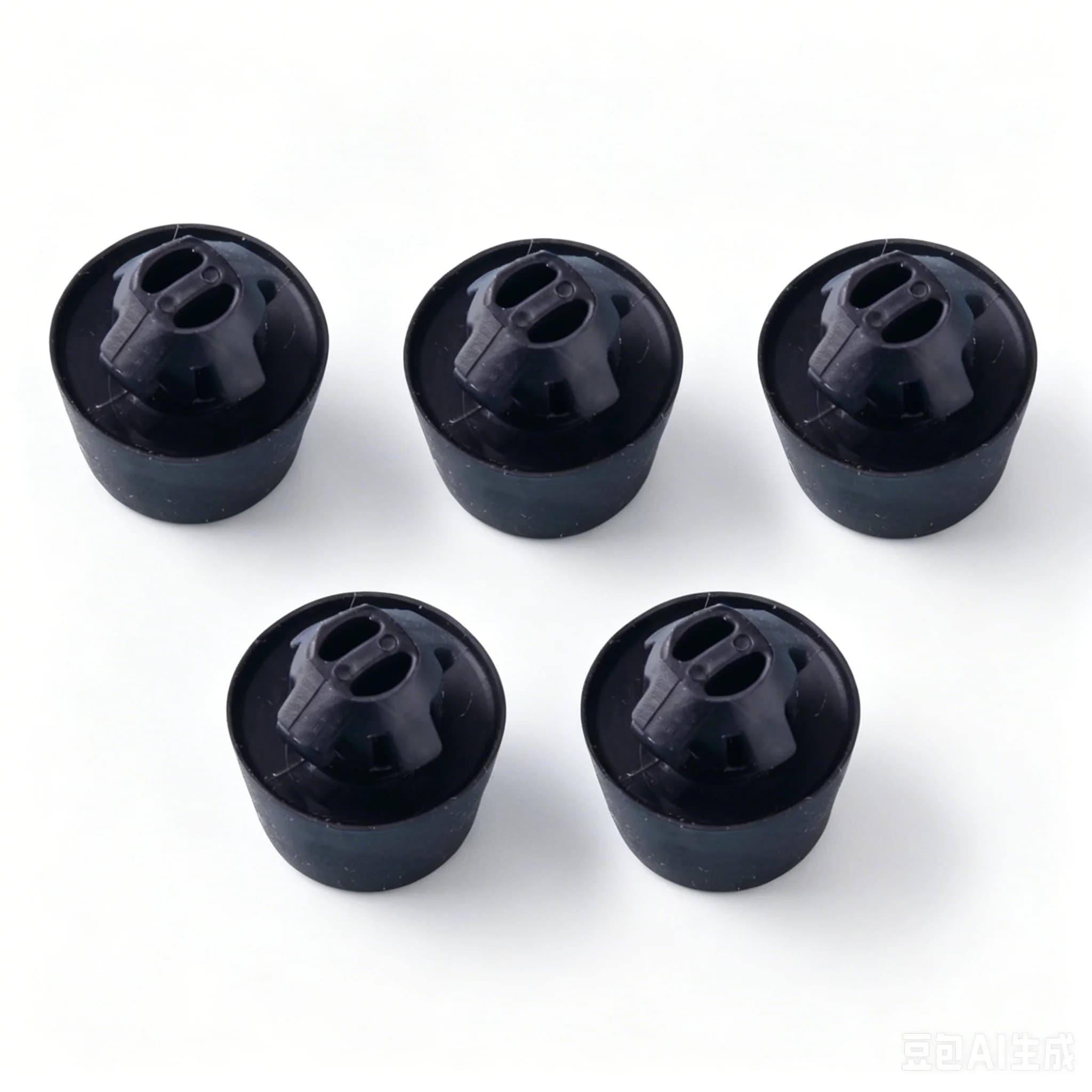 5Pcs Door Shock Damper Buffer Washer Stop Pad Fit for Toyota