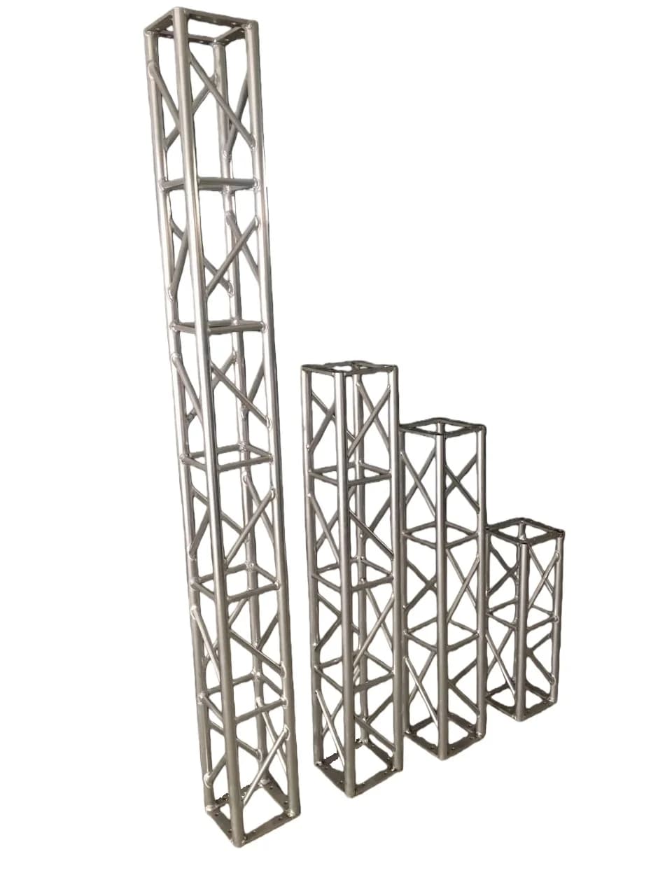 【High Quality】For Aluminum Alloy Bolt Modular Design 8m/300kg Load Capacity Black/Silver For Performances Exhibitions Shows Even