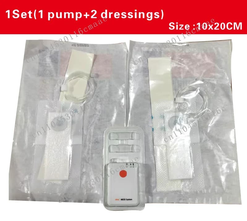 2026 New  Negative Pressure Pump  with RECO NPWT System  10x20cm 15x20cm  20x25cm