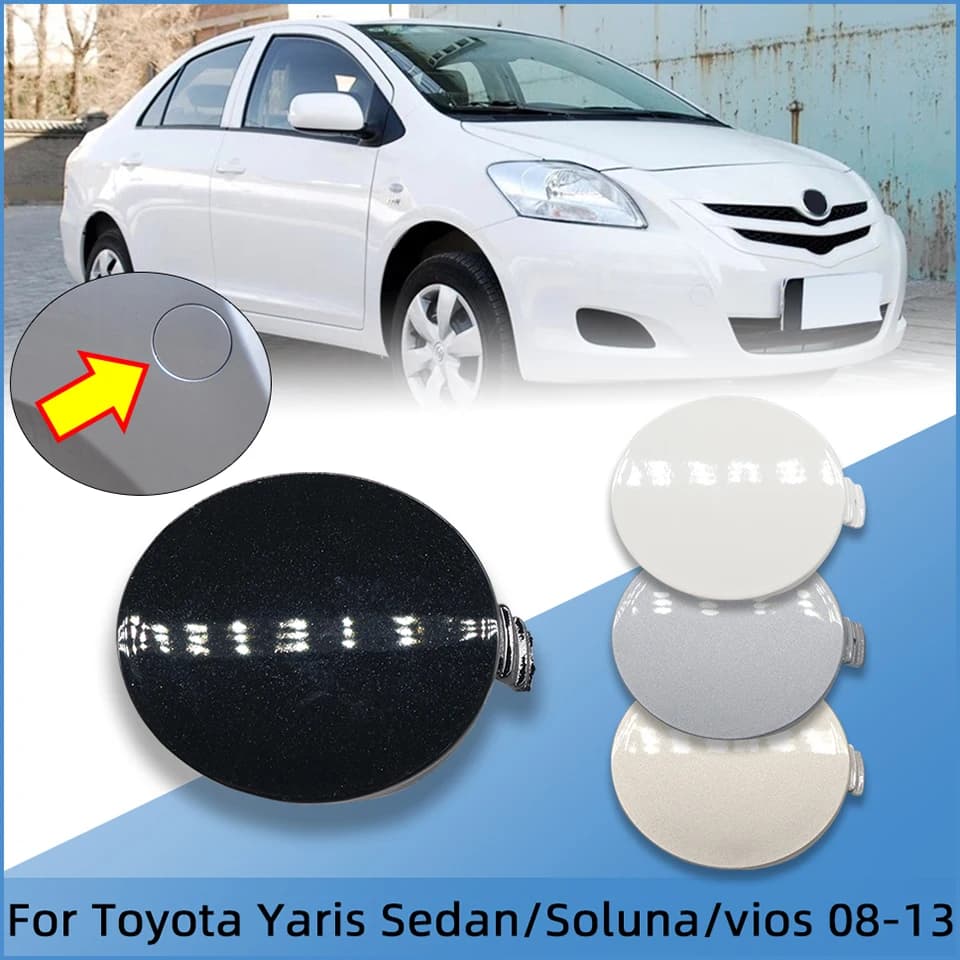 Hauling Trailer Shell Bumper Decoration Cap For Toyota Soluna Vios Yaris Sedan 2008-2013 High Quality Spray Paint #52721-0D903