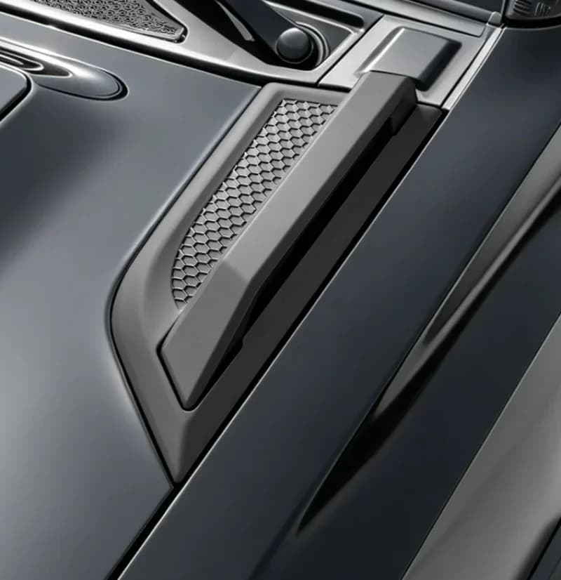 Car Hood Both Side Handle Frame Fit for JETOUR Traveler T2 C-DM 2026 Modified Car Hood Handle Decorative Sticker Car Accessories