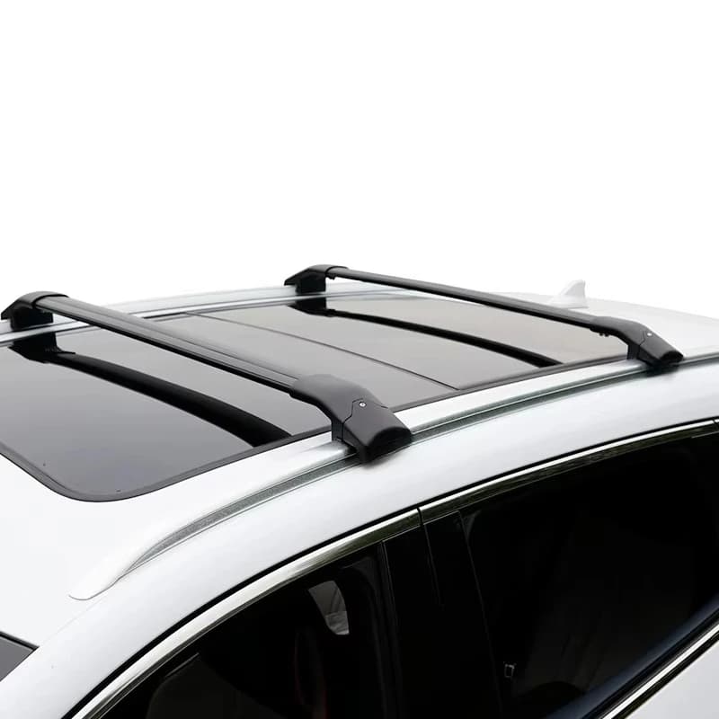 Low Profile Aluminum High Quality Universal Car Roof Rack New Design Easy Installation Cross Bar for Roof Rails