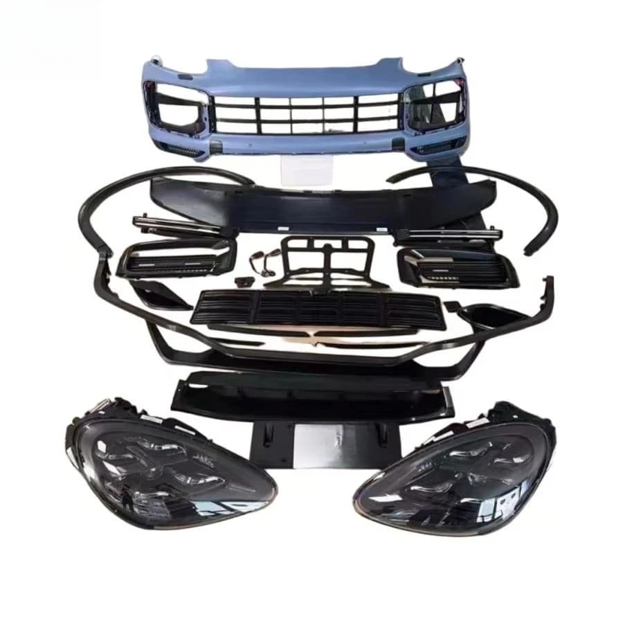 Factory Direct 2025 New Design for 958 2011-2014 Facelift Conversion Body Kit Upgrade to 2024+ 9Y0.2 Style