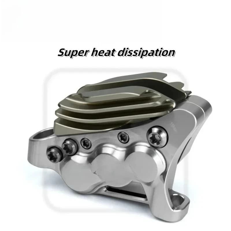 EP6 6 Pistons Oil A Pair Lining Brake Mountain Bike Brakes For Mountain Bike TALARIA For Enhanced Performance