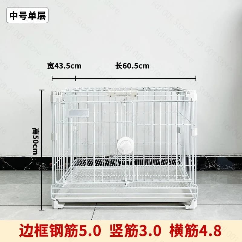 Small and medium dog cage Pet store Cat Display Indoor rabbit Cage Snap