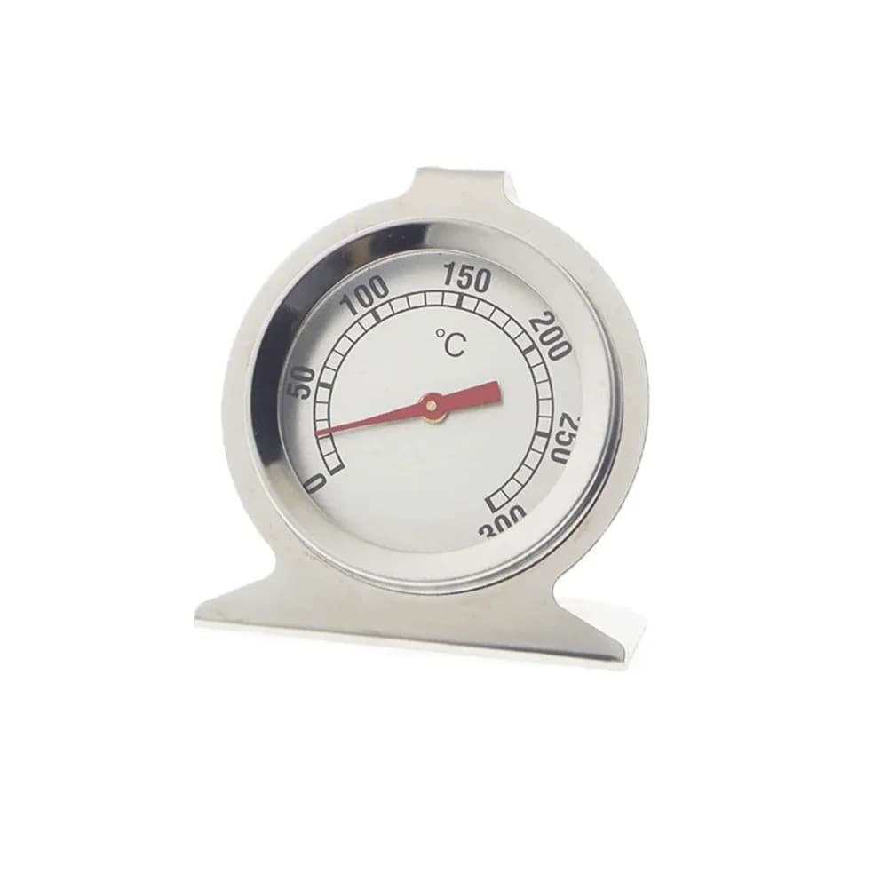 50-300℃ Stainless Steel Oven Cooker Thermometer Temperature Gauge Mini Thermometer Grill Temperature Gauge for Home Kitchen Food