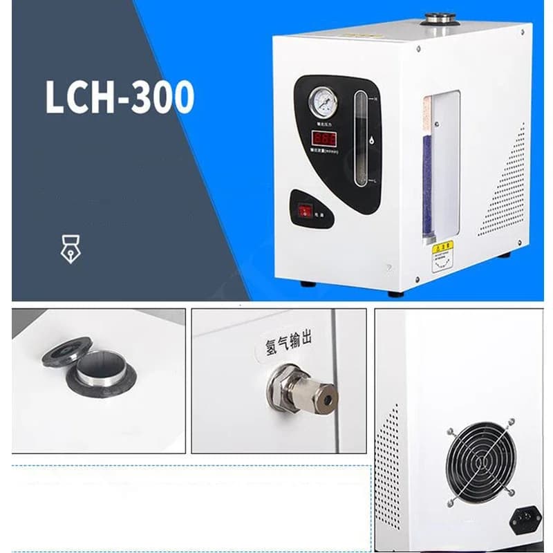 220V high-purity hydraulic generator manufacturing laboratory hydraulic press gas source gas chromatography