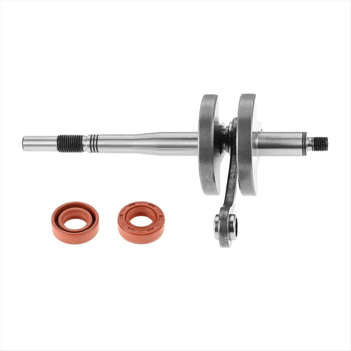SSR 4140 030 0400 Crankshaft with 2pcs Seal Fit for FS38 FS40 FS45 FS46 FS55 String Grass Trimmer Outdoor Garden Tool