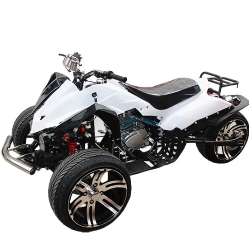 Inverted tricycles, ATVs, road sports cars, track racing, locomotives, off-road motorcycles