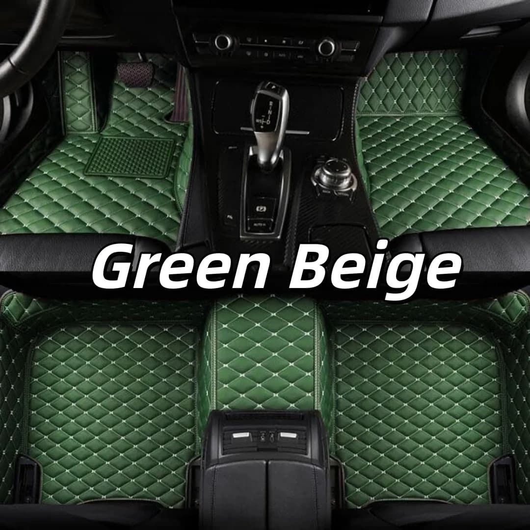 Custom Car Floor Mats for  Hyundai Santa Fe 2010 2011 2012  Auto Interior Details Car Accessories Carpet