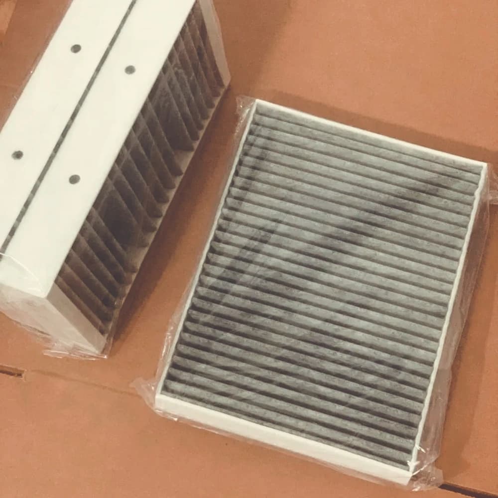 OEM; A1668307201 A1668300218 Filtros  aire  cabina lanteros o traseros para W/X166 ML320 ML350 GL350 GL450 GLS450 W292 GLE320 GL