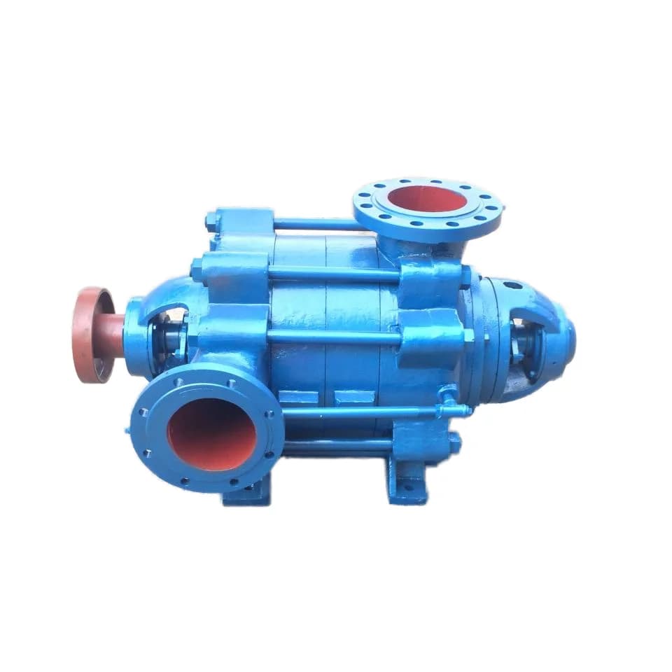 D-Type High Lift Horizontal Booster Pump 5  Multi-Stage Centrifugal Pump for Boiler Water Circulation for Mining DG-Type Pumps