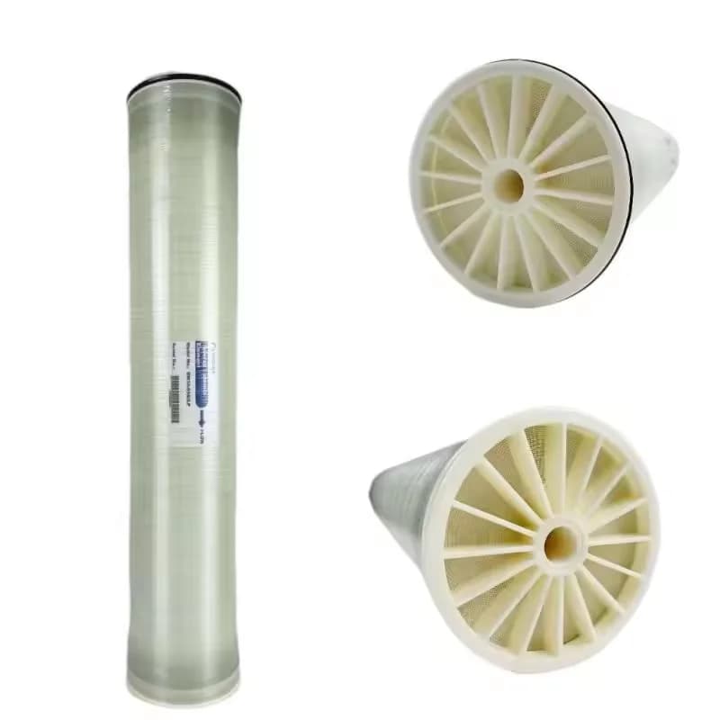 For ULP-22 8040 RO Reverse Osmosis Membrane Pressure Vessel Chemical Resistant Handles High TDS Water for 1 Year