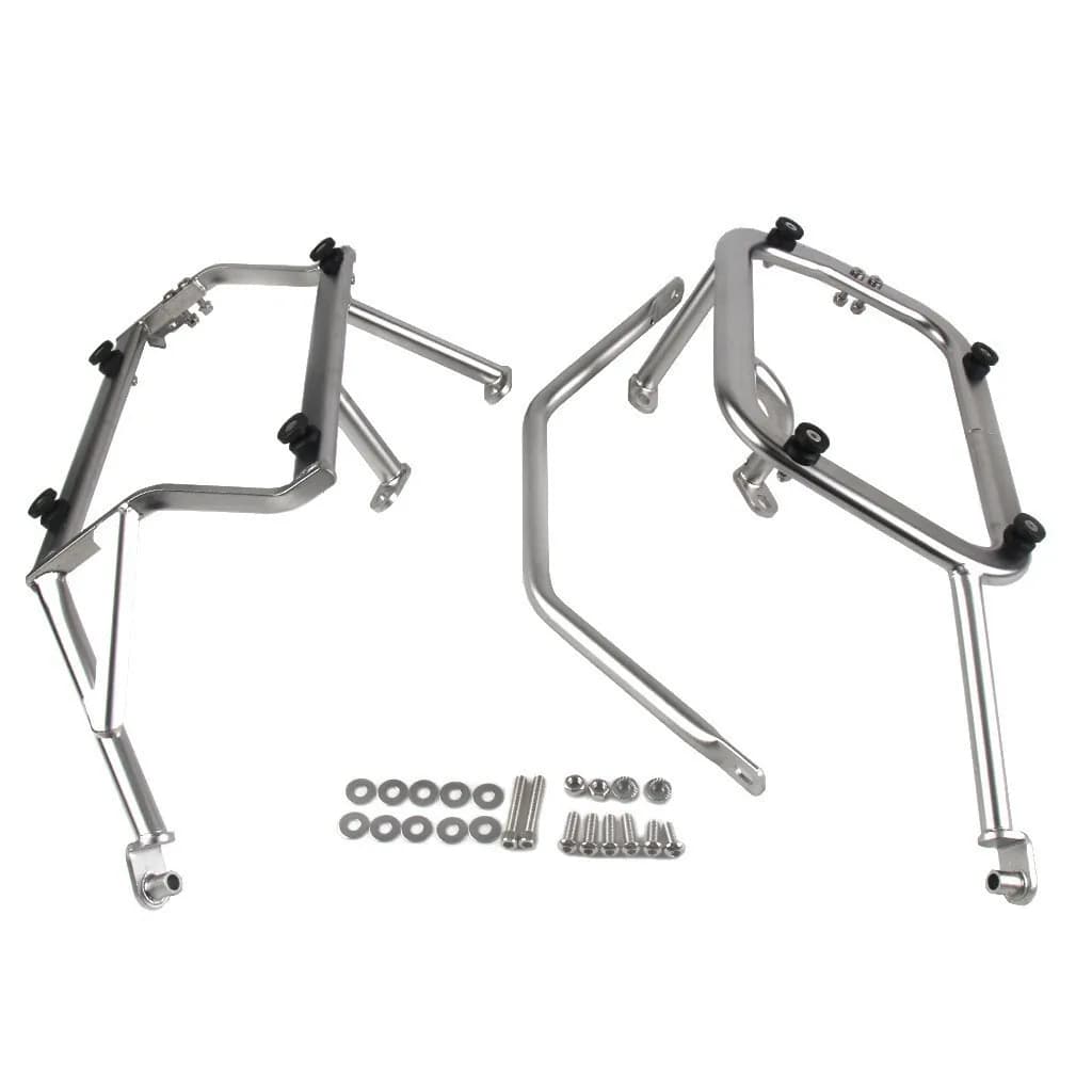Applicable to KTM790ADV/R/EVO side box bracket, motorcycle right hide stainless steel quick release thickened side box bracket