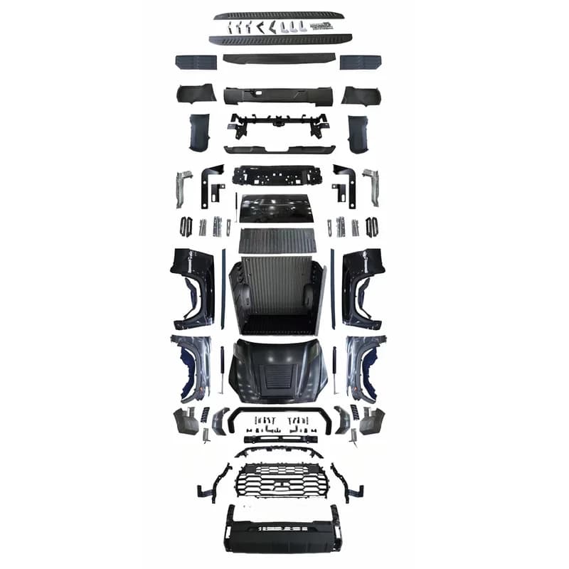 4X4 Offroad Pickup 1:1 Facelift Upgrade Full Body Conversion Kit Exterior Modified Replacement Parts