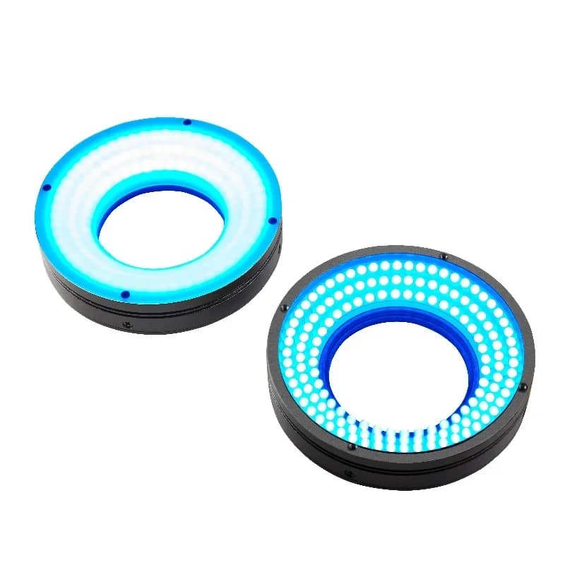 Automation System Light Emitting Diode Lighting System Visual Electronic Parts Color Source Inspection Defects Light Emitting