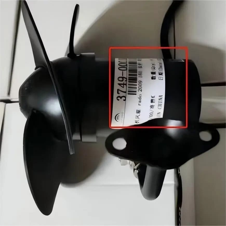 Yu--tong Bus Original Cab Cooling Driver Fan 3749-00038 374900038 AC Blower Motor