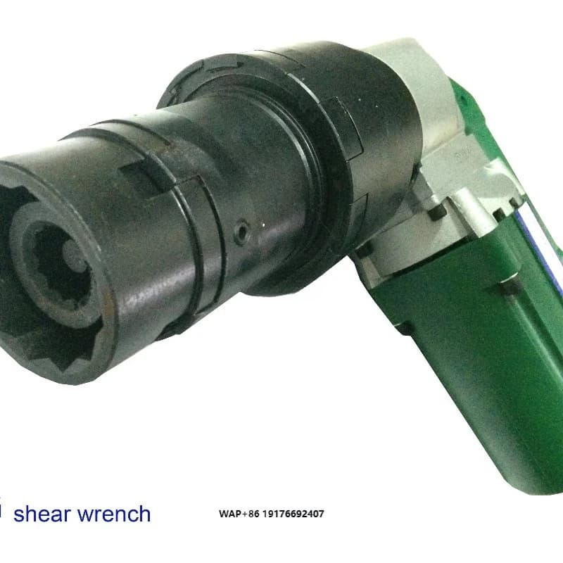 China Industrial Electric Tc with Shear Wrench Sockets Bolt Wrench for Steel Structures Dimensions Variable