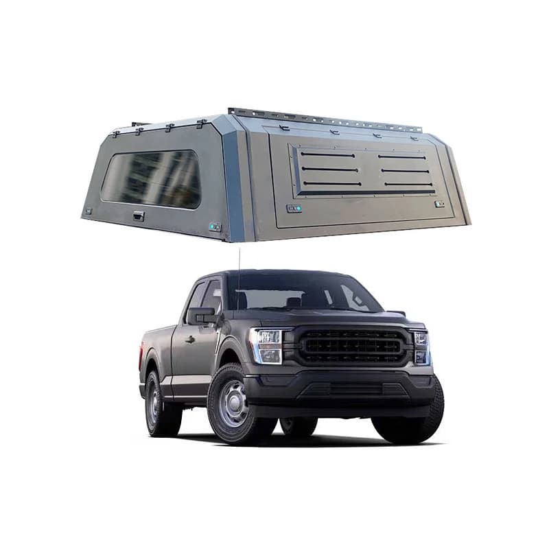 Car Accessories Pickup Truck Canopy With Hard Top Use for F-150 F150 6.5ft Bed