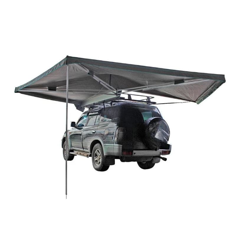 270 degree side tent, hidden pole, awning, self-driving camping