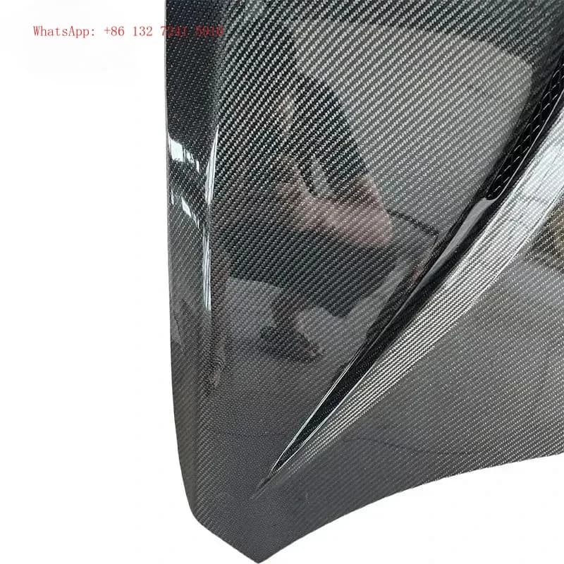 High Performance HM Style High Quality Carbon Fiber Engine Hood Engine Bonnet for  X1 F48 F49