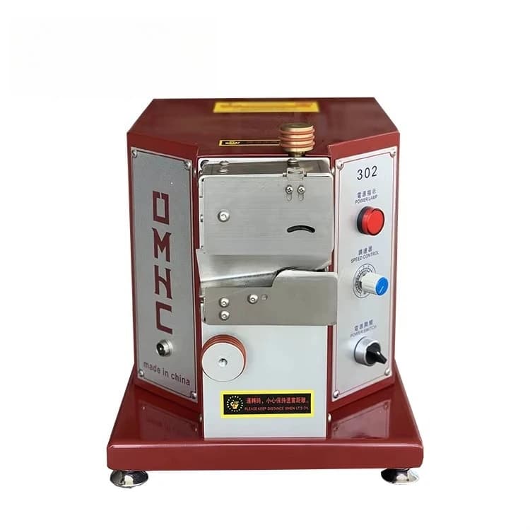 Leather Handbag Handle Edge Trimming Machine Handbag Making Machine