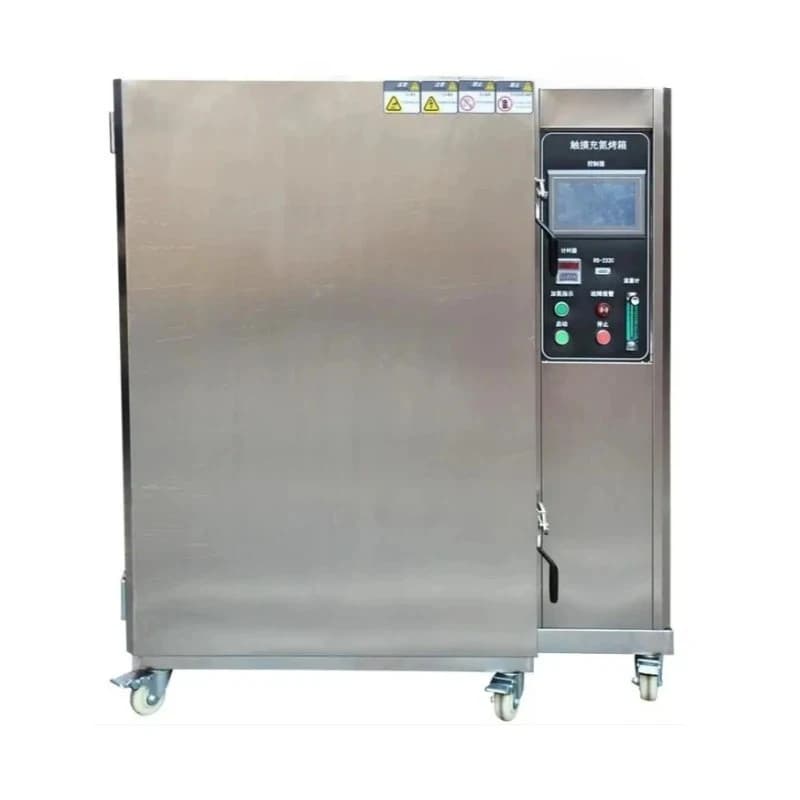 Factory Direct Sal Of Screen Vacuum Nitrogen Filled Large Industrial High temperature Drying Ovens