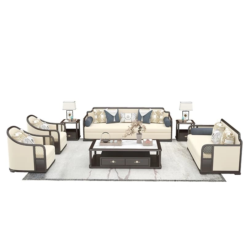 Fabric Modular Relaxing Simple Sofa Set Modern Nordic Designer Minimalist Living Room Sofa Set Home Furniture